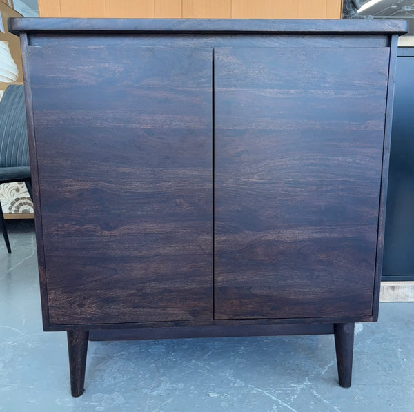 Buffet 2 portes Bois de Rose 36×34×17"