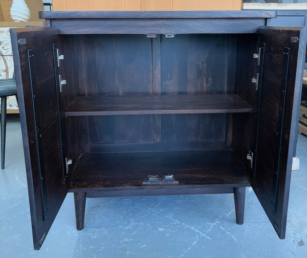 Buffet 2 portes Bois de Rose 36×34×17"