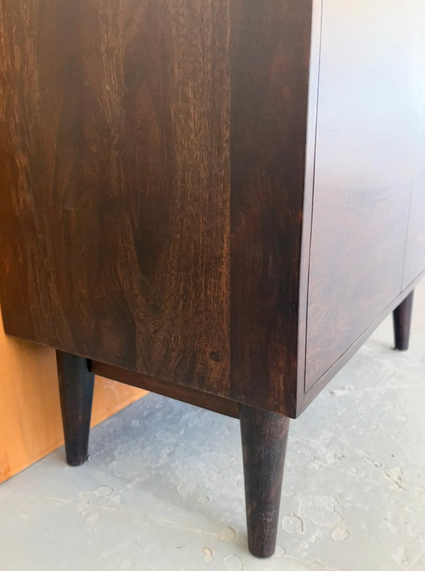 Buffet 2 portes Bois de Rose 36×34×17"