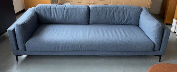 Canapé en tissu 96''