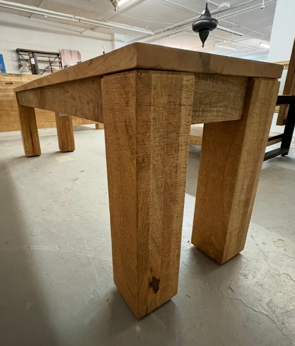 Banc en Manguier 59x14''