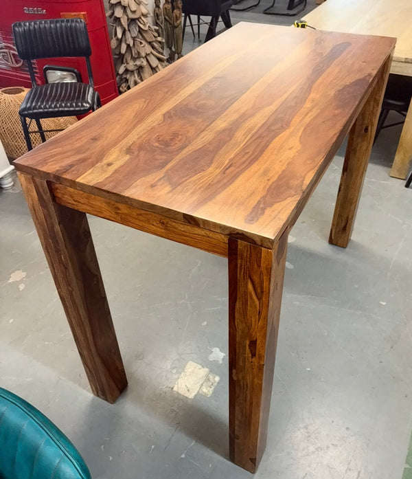 Table Bar Bois de Rose 42.5x55x27.5''