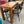 Table Bar Bois de Rose 42.5x55x27.5''