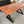 Table à dîner en Acacia Champagne 63x34''
