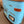 Bar Tata bleu 36x62x18''