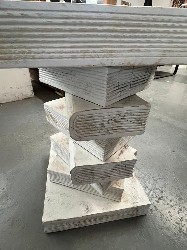 Table d'appoint 20x12.5x13''