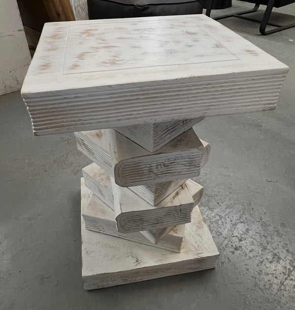 Table d'appoint 20x12.5x13''