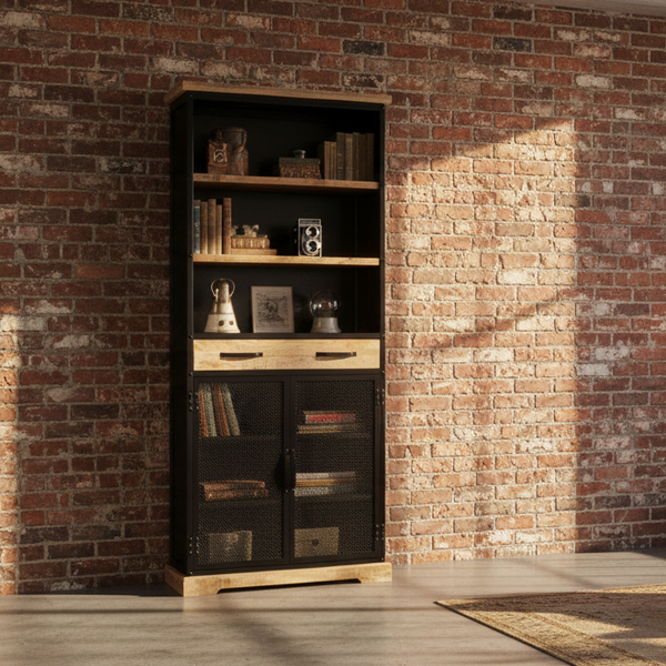 Bibliothèque LENOX 82"