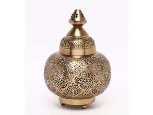 Gold Sultan Tikoni table lamp - Kif-Kif Import