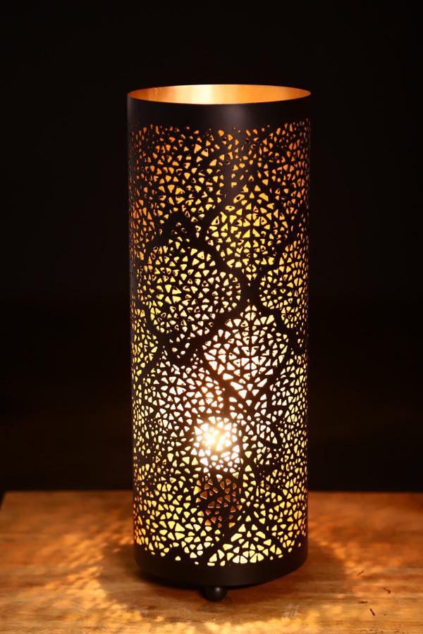 Lampe cylindre Tikoni - Kif-Kif Import