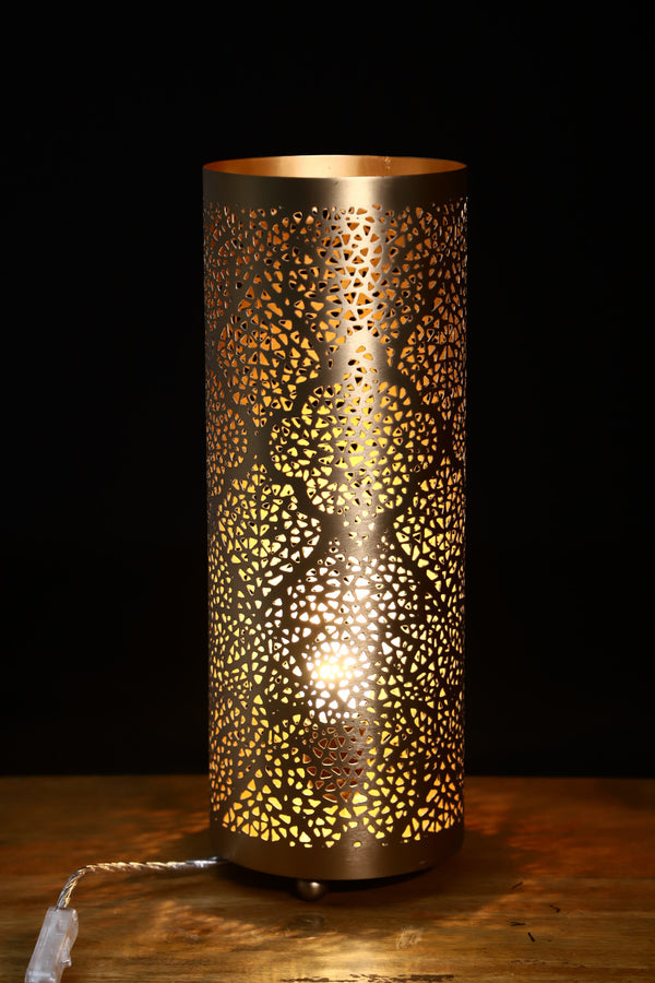 Lampe cylindre Tikoni - Kif-Kif Import