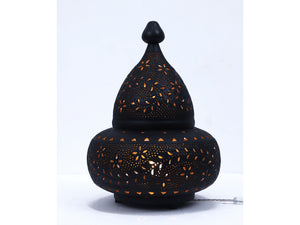 Lámpara de mesa Sherazade negra - Kif-Kif Import
