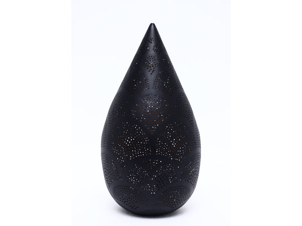 Kenza black table lamp - Kif-Kif Import
