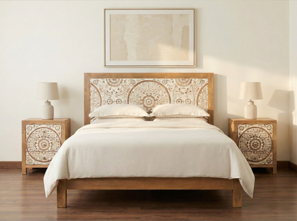 Lit Goa – manguier massif miel