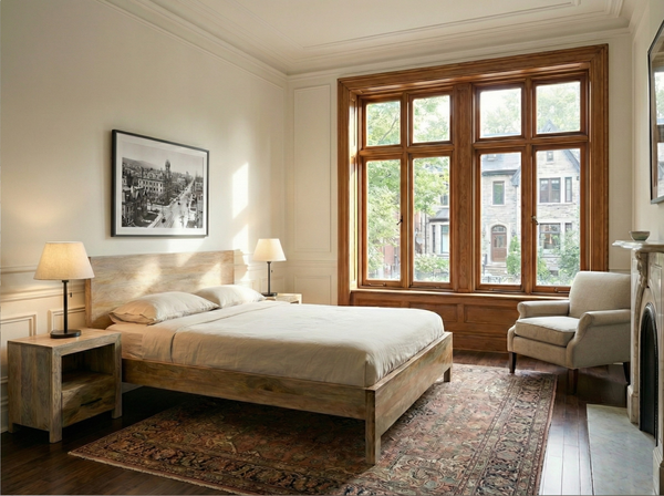 Lit Kerala – manguier massif naturel