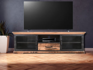 Mueble TV Lenox 2 puertas - Kif-Kif Import