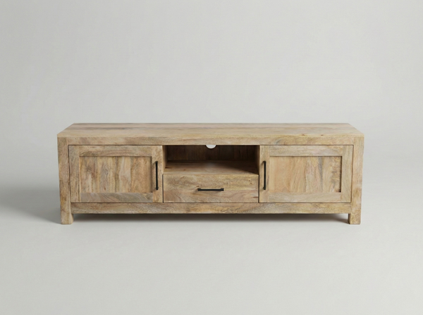 Meuble TV Kerala – manguier massif naturel