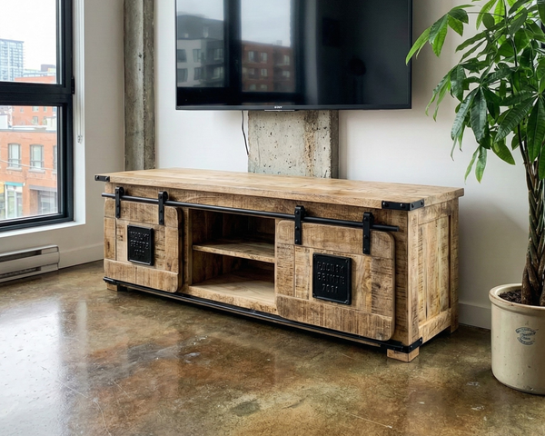 63" TV cabinet MANUFACTURE