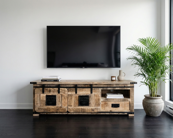 63" TV cabinet MANUFACTURE