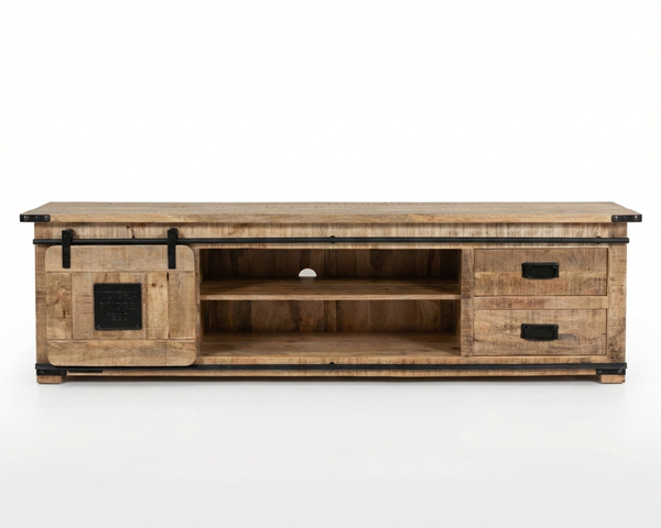 Meuble TV Manufacture – manguier massif