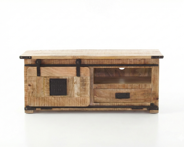 Meuble TV Manufacture – manguier massif