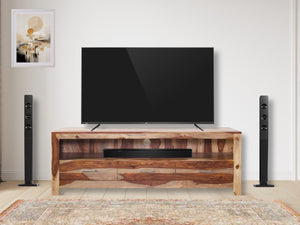 Avadi TV unit 3 drawers 59 '' - Kif-Kif Import