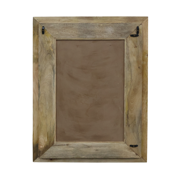 Miroir Annapurna naturel bois massif