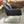 Fauteuil 1 place noir simili cuir 18,5x26''