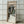 Miroir arche sculpté ancien — bois massif patiné 86×4×45