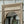 Miroir arche sculpté ancien — bois massif patiné 86×4×45
