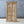 Armoire ancienne minimaliste — bois massif patiné 81×45×19