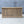 Buffet sculpté ancien — bois massif naturel 34.5×70×18
