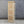 Colonne de rangement sculptée — bois massif patiné 83×28×18