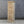 Colonne de rangement sculptée — bois massif patiné 83×28×18