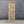 Colonne de rangement sculptée — bois massif patiné 83×28×18