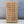 Armoire sculptée en bois massif — portes cloutées 72×39×18