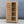 Armoire sculptée en bois massif — portes cloutées 72×39×18
