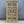 Armoire sculptée ancienne — bois massif et ferronnerie artisanale 75×44×19
