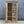 Armoire sculptée ancienne — bois massif et ferronnerie artisanale 75×44×19