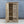 Armoire ancienne sculptée — portes traditionnelles 81×46×19