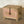 Coffre ancien sculpté rose patiné — bois massif 14×18×12
