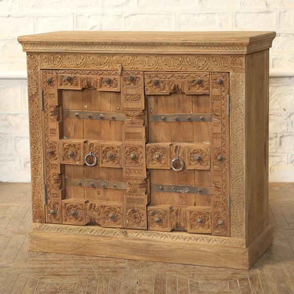 Buffet 2 portes en teck et manguier — 47.5×20×44" — PA33518