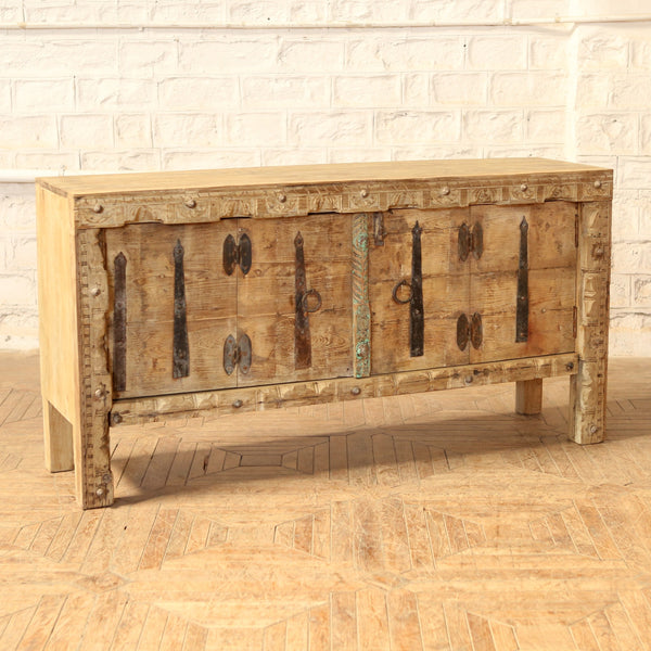 Buffet 2 portes en teck et manguier — 45×20×83" — PA35935