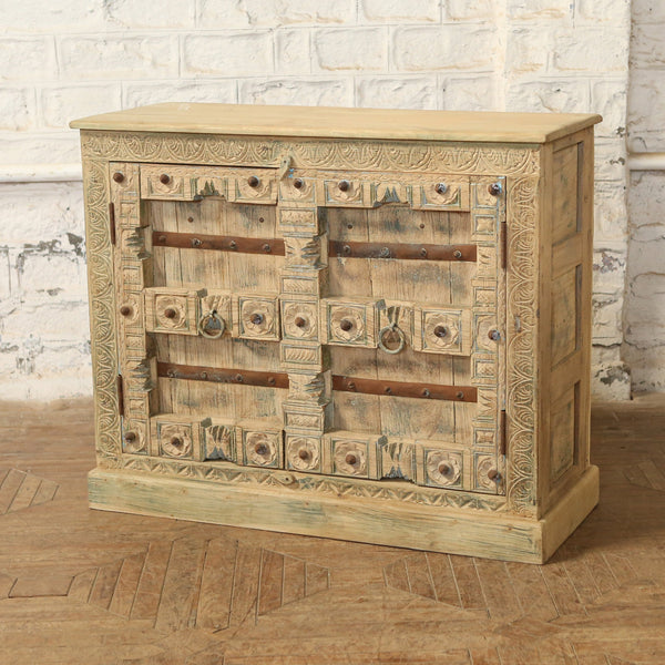 Buffet 2 portes en teck et manguier — 48×19×39.5" — PA36973