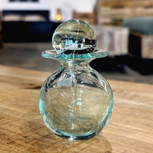 Parfumeuse en verre soufflé 3" - Kif-Kif Import