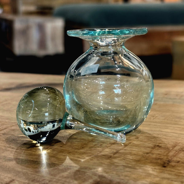 Parfumeuse en verre soufflé 3" - Kif-Kif Import