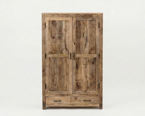 Penderie Dhaka – Manguier massif texturé