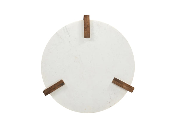 Table basse ronde Molena 34,5"