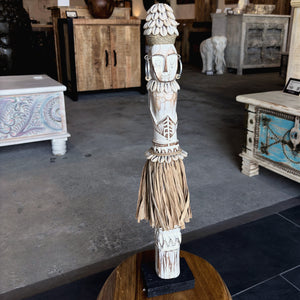 Statues tribales indonésiennes - Kif-Kif Import