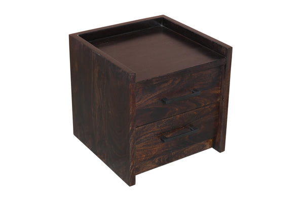 Table de chevet Nagpur espresso